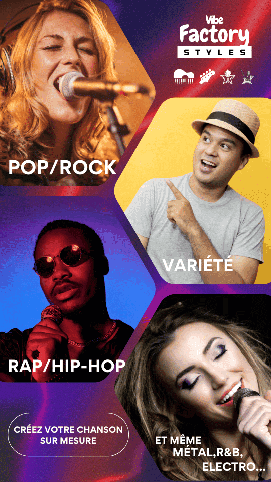vibe factory music styles